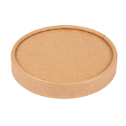Vaso Cartón Helado Kraft (50 Uds)
