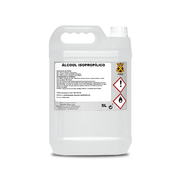 Álcool Isopropílico - 5Litros (1 Unidade)