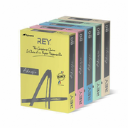 PAPEL FOTOCÓPIA A/4 ADAGIO CORES SUAVES RESMA 500F