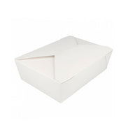 White American Paper Box without Plastic (25 Units)