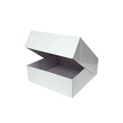 Cardboard box for cakes