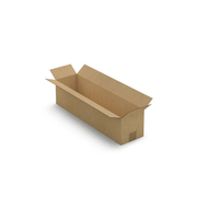 Corrugated Cardboard Box for Piglets 78.5X16X16 (20 Units)
