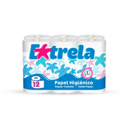 Estrela Family Toilet Paper (Pack of 12 Rolls / Pack of 9)