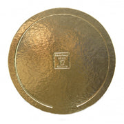 Bases Douradas Redondas para Bolos (30 Unidade)
