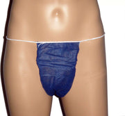 TANGA DESCARTAVEL AZUL EMB C/10 UNIDADE