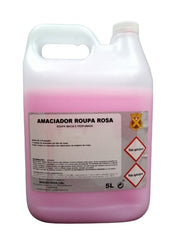 Amaciador para Roupa Floral Rosa DETERGENTES E PRODUTOS QUÍMICOS Brasão Rosa