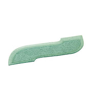 BANDEJA "S" 60X30 CM VERDE CRISTAL Brasão Rosa