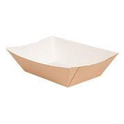BARQUETA DE CARTÃO KRAFT 167X125 Brasão Rosa