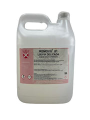 DETERG. COLORADO À BASE DE ÁGUA OXIGENADA REMOVA 81 (GR. 5L) Remova