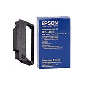 FITA DE IMPRESSORA EPSON ERC38B PRETA MODELO TM-U220D Remova