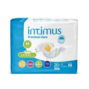 FRALDA DE INCONTINÊNCIA INTIMUS PLUS Produtos Descartáveis e Geriáticos Brasão Rosa Média