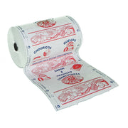 PAPEL PLASTIFICADO PERSONALIZADO CHARCUTARIA Embalagens e Produtos de papel Brasão Rosa