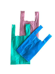 Sacos de Asa Cores de Alta Densidade Remova