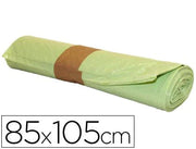 SACOS EM ROLO P/ LIXO 85X105 PROFISSIONAL (ROLO C/10 SACOS) Remova Amarelo