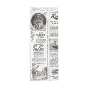 SAQUETA ABERTA 2 LADOS P/ CACHORRO "JORNAL" Remova 9+3X22