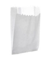 SAQUETAS KRAFT BRANCAS Embalagens e Produtos de papel Brasão Rosa