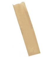 SAQUETAS KRAFT CASTANHO 10X6X56 P/ BAGUETE Remova