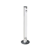 SUPORTE DE CHÃO COM SABONETEIRA C/ PEDAL 1L BRASÃO Brasão Rosa