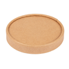 Vaso Cartón Helado Kraft (50 Uds)