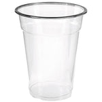 Glass Cup PET Crystal 275ml (100 Unit)