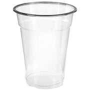 Glass Cup PET Crystal 275ml (100 Unit)