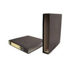 Carpeta Archivadora Lomo 60cm con Caja Negra Tradicional (1 Unidad)