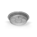 Molde Redondo de Aluminio para Medio Pollo - 950ml (100 Uds)