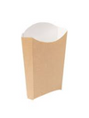 CONE CARTOLINA BATATA FRITA KRAFT 12,5X8X12,5 PREÇO 500U