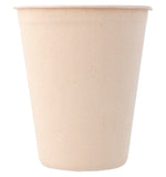 Vaso Crema Bagazo De Caña - 240ml (100 Uds)