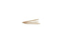 Round Toothpick 6.8cm Natural Wood (1000 Units)