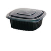 Terrina de Plástico Negra - 500ml (900 Uds) 