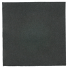 Servilleta Negra 20x20 Punto a Punto (2400 Unidad)