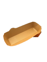 BARQUETA CASTANHA 21X10+4,5CM EMBALAGEM COM 100 UNIDADES
