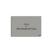 Libro de movimientos de efectivo A5 (100 hojas)