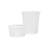 Pote de Sopa de Plástico