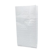 Unprinted White Kraft Sachets for Chicken (10KG)