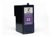 Cartucho de tinta Lexmark 33 (1 unidad)