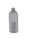 Botella Pet Ovalada de 100ml con Tapón Flip Top Blanco (1 Unidad)
