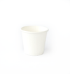 Copo de Papel Branco - 30ml  (100 Unidade)