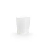 Vaso Shot PP Reutilizable 30ml (1560 Unidad)