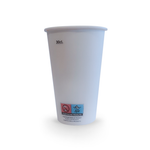 Vaso Cartón Blanco Medido 300ml (100 Unidades)