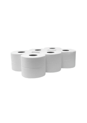 PAPEL HIGIÉNICO JUMBO 2 FOLHAS LAMINADO PACK 12 ROLOS