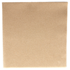 Manteles AirLaid TNT Natural 120X120CM (200 Uds)