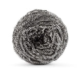 ESFREGÃO INOX EM BOLA 40GR PACOTE COM 12 UNIDADES