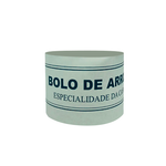 Forma de Papel para Bolo de Arroz 6X4.5 (100 Unidade)