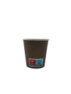 Vaso Genérico de Cartón para Café Marrón - 90ml (100 Uds)