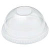 TAPA ALTA SIN AGUJERO PARA VASO PET VASO PARA POSTRE 9/12OZ