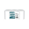 ROLO DE PAPEL  SECA MÃOS CHAMINÉ/ESPIRAL STANDARD (EMB C/ 6