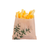 Packaging for French Fries 12x12 FEEL GREEN (1000 Units)