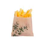 Packaging for French Fries 12x12 FEEL GREEN (1000 Units)